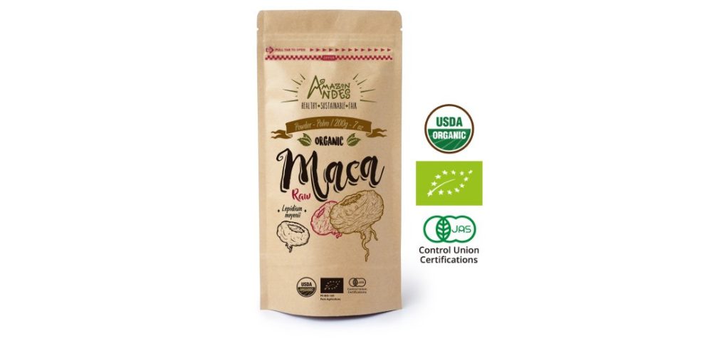 Buy organic raw maca powder