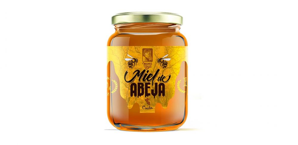 miel de abeja algarrobo