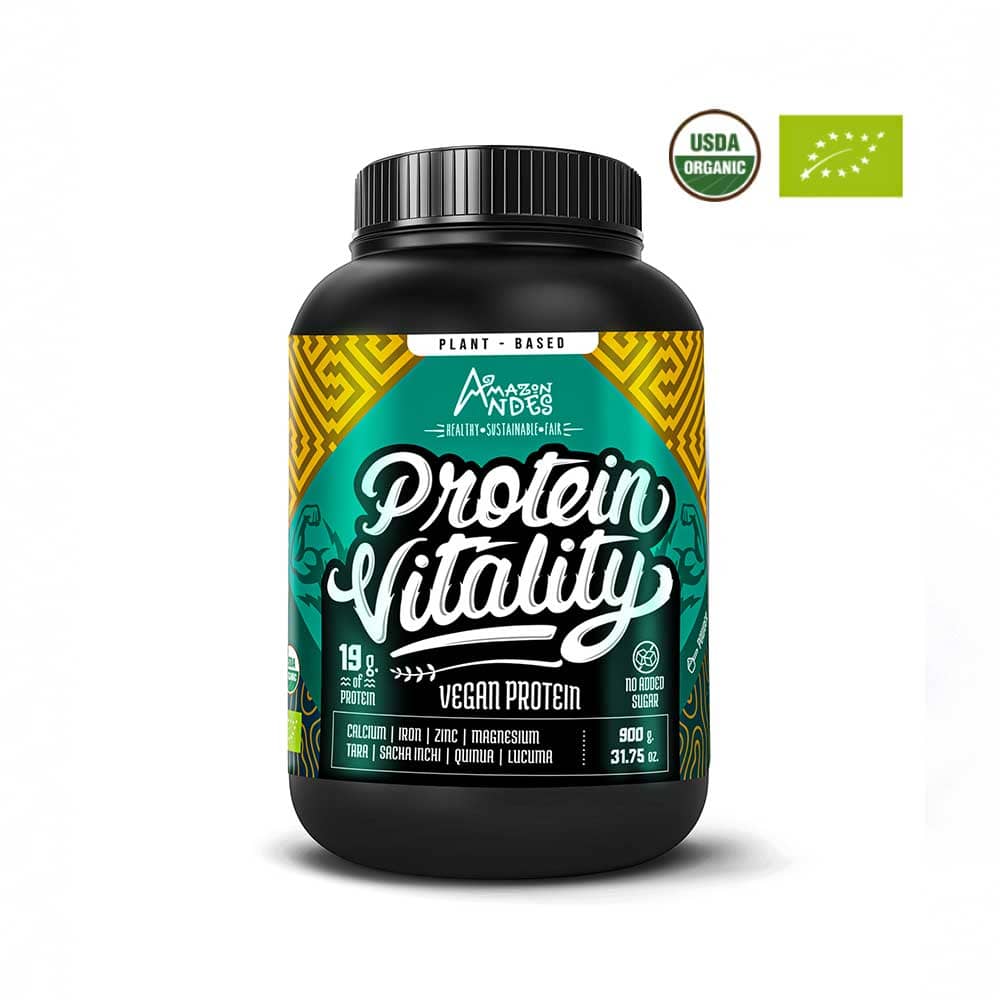 Protein Vitality. (900 g – 31.75 oz) – Amazon Andes - buy