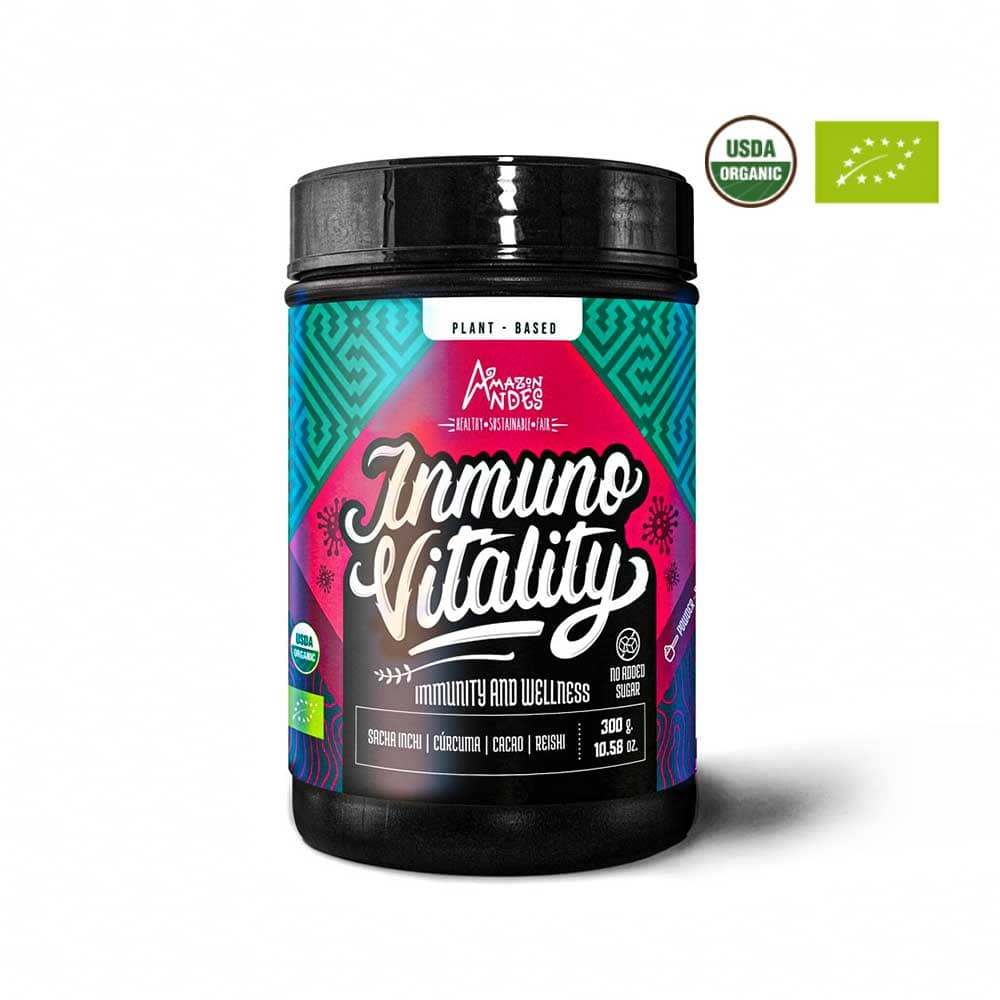 Inmuno Vitality. (300 g – 10.58 oz) – Amazon Andes - buy