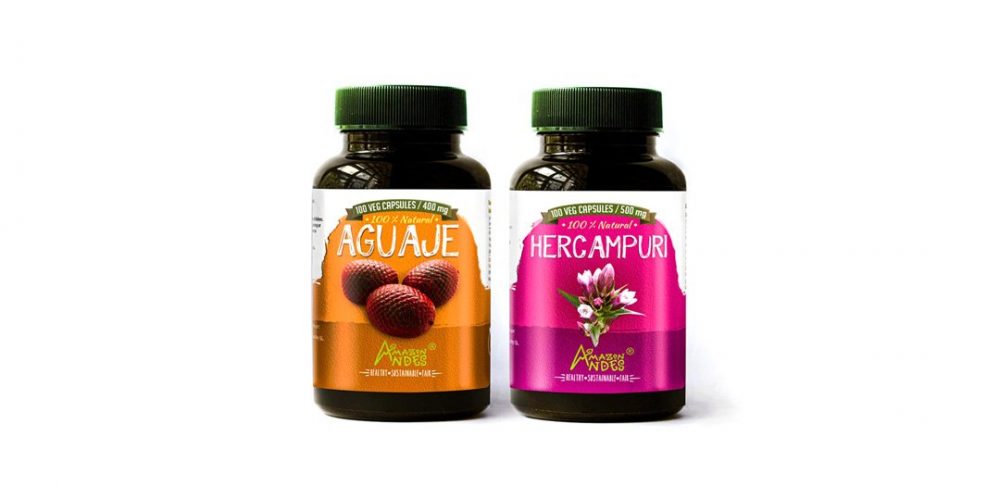 Slim pack for women (Aguaje and Hercampuri capsules)