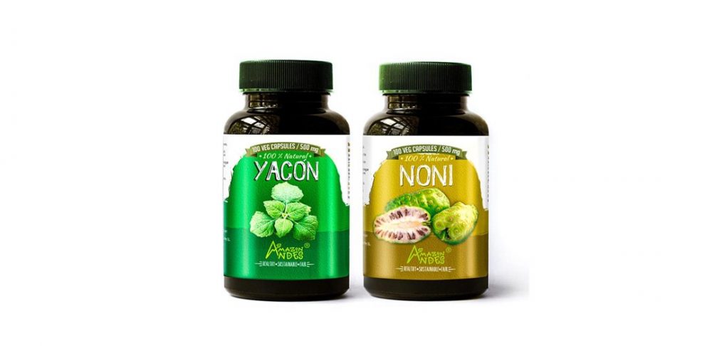 Beat Diabetes pack (Yacon and Noni capsules)