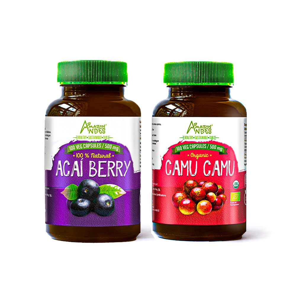 Antioxidants Pack ( Acai and Camu Camu Capsules)