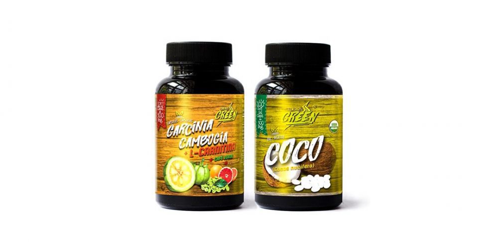 Weight loss Pack ( Coconut oil and garcinia)