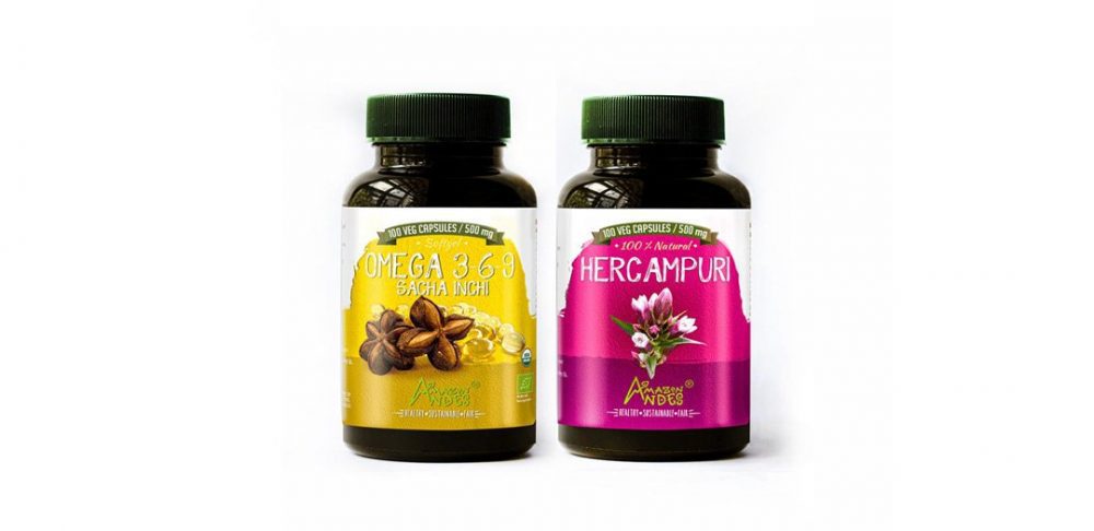 Zero cholesterol pack ( sacha inchi oil and hercampuri capsules)
