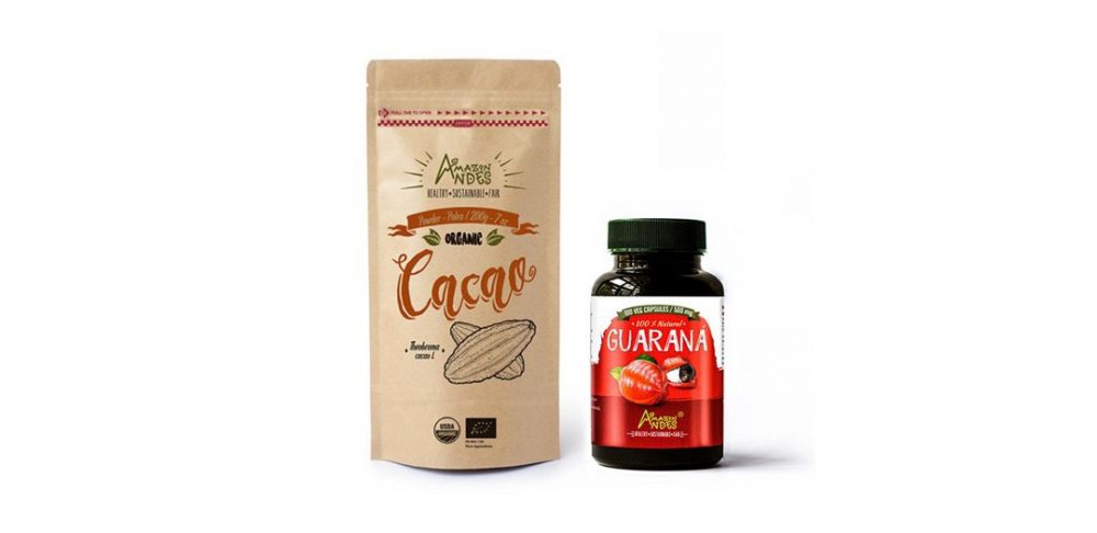 Pack más vitalidad ( Cacao en polvo y Cápsulas de guaraná)