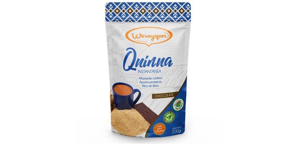 Harina de Quinua Instantánea con cacao (200g) - comprar