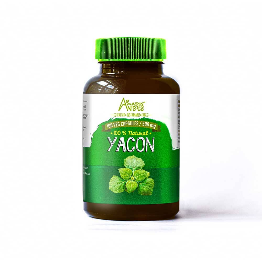 Yacon leaves capsules