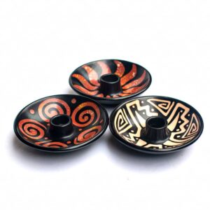 Quemador de incienso – ceramica – “Chulucanas”